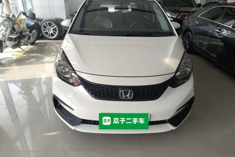 Used Honda Fit 2021 1.5L CVT Trend Edition Front