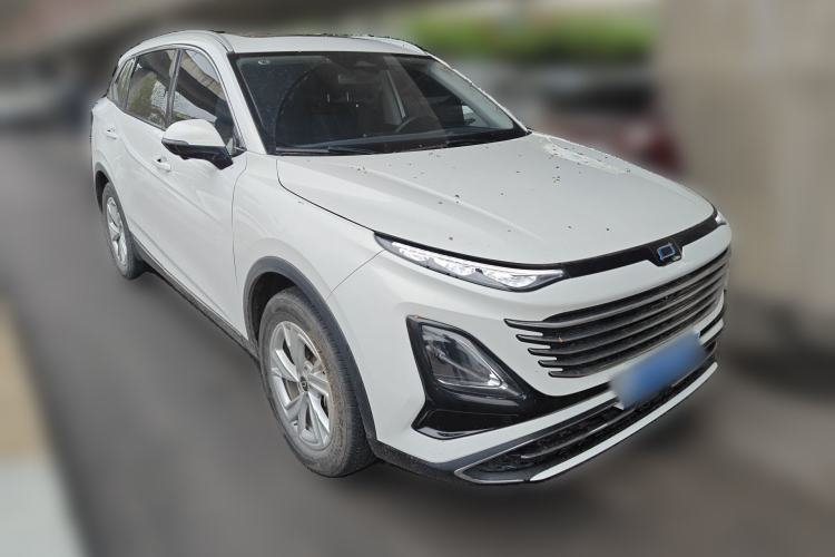 Used Bestune T90 2023 1.5T DCT Automatic Luxury Edition Front Right 45 Deg