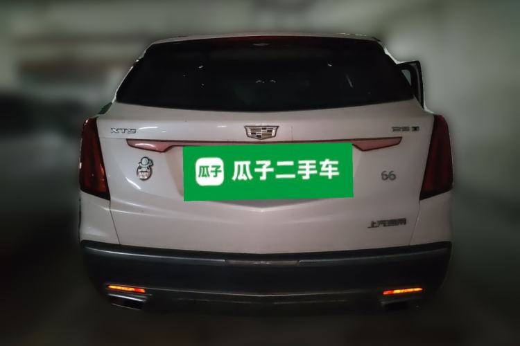 Used Cadillac XT5 2020 28T Luxury Version Rear