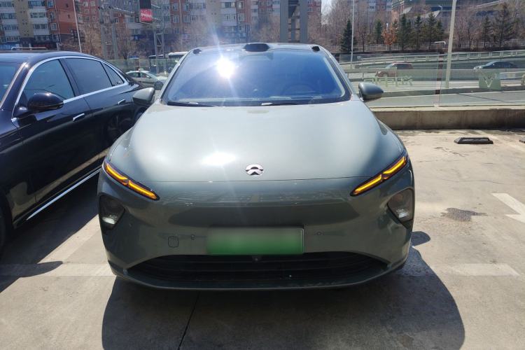 Used Nio ET7 2022 100kWh First Edition Front