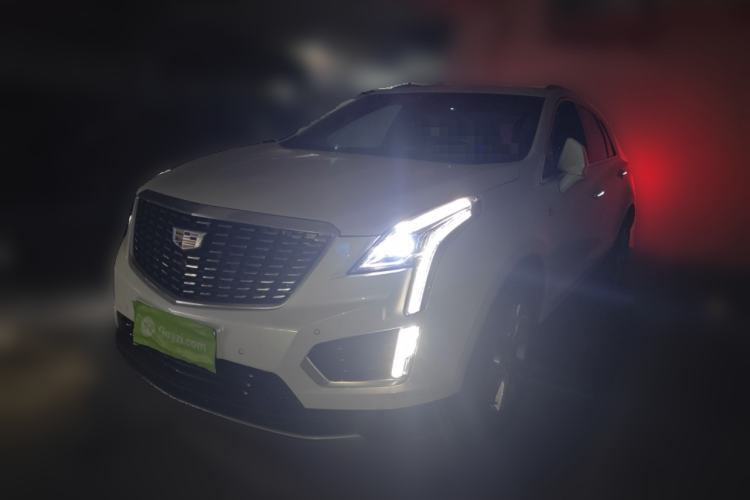 Used Cadillac XT5 2021 2.0T Two-Wheel Drive Luxury Version