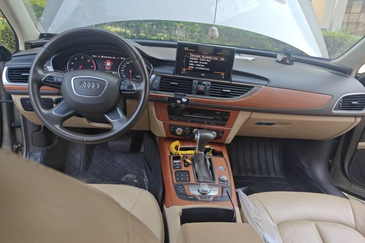 Used Audi A6L 2012 TFSI Standard Model