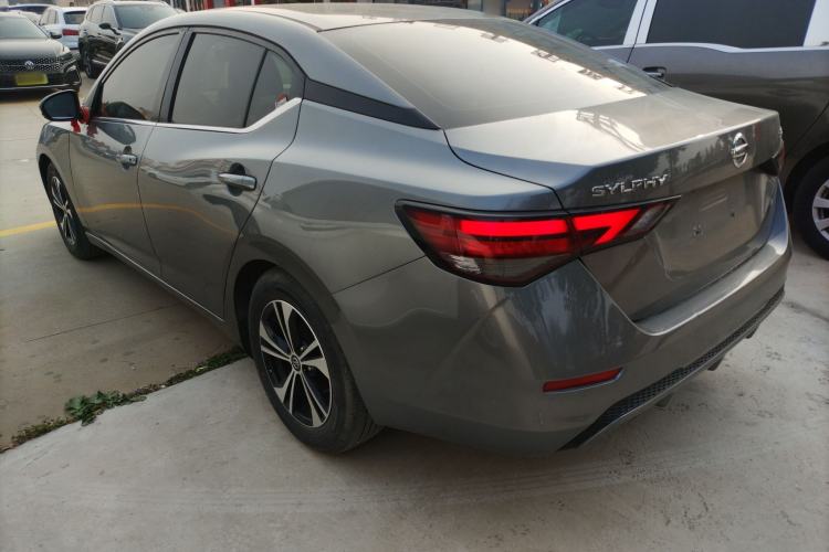 Used Nissan Sylphy 2021 1.6L XL CVT Enjoyment Edition Rear Left 45 Deg