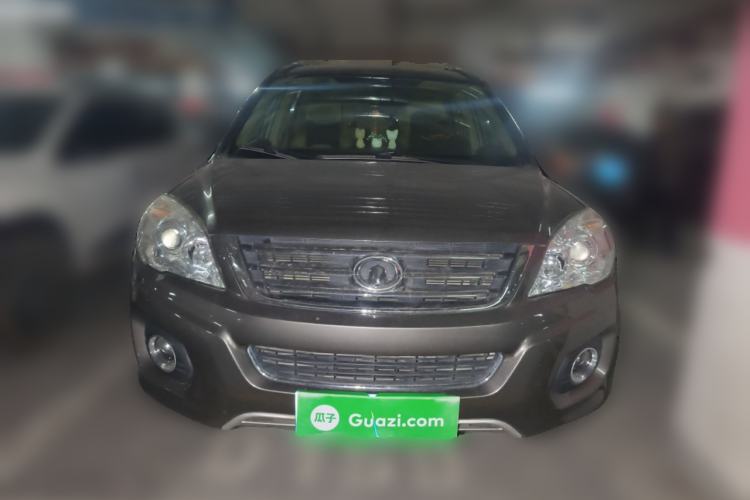 Used Haval H6 2011 2.0L Manual Two-Wheel Drive Elite Version