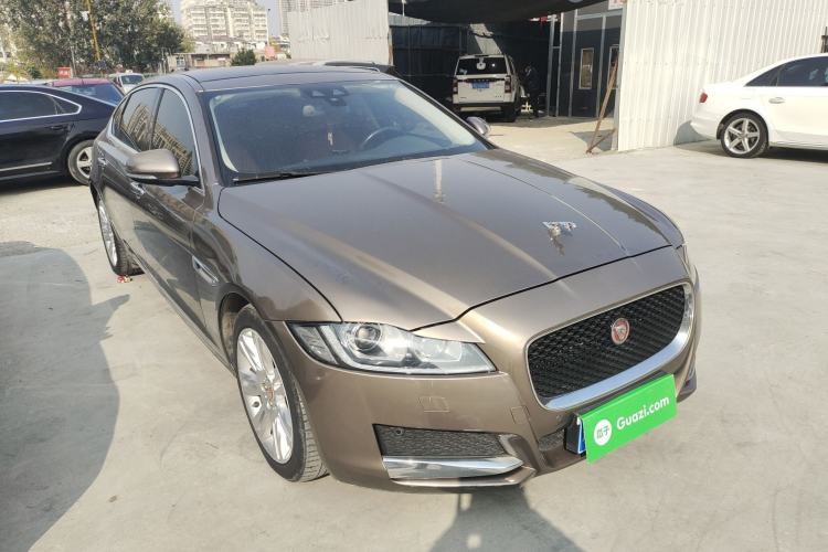 Used Jaguar XFL 2017 XFL 2.0T 240PS Luxury Edition
