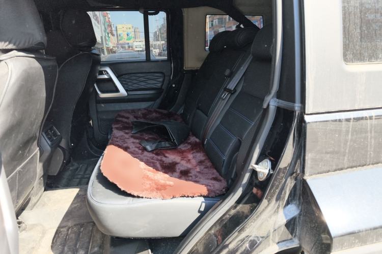 Used BAIC Off-Road BJ40 2024 2.0T Urban Hunter Honor Edition
