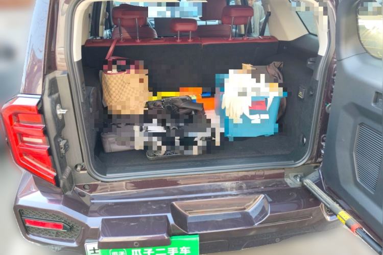 Used Tank 400 New Energy 2026 Model—Hi4-T Smart Enjoyment Version Trunk