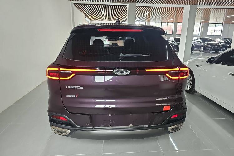 Used Chery Tiggo 8 2019 1.6 TGDI Automatic Fashion Edition