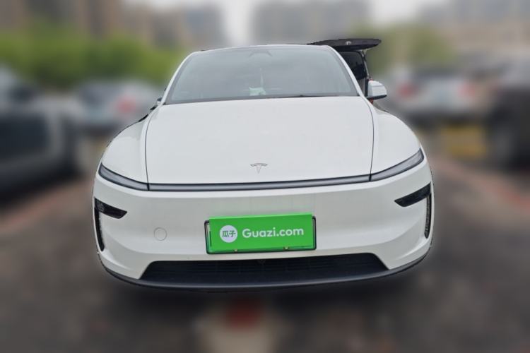 Used Tesla Model Y 2025 Long-Range All-Wheel-Drive Version Front