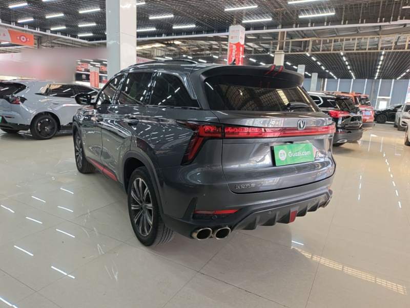 Used CHANGAN CS75 PLUS 2022 2.0T Automatic Flagship Edition — 4