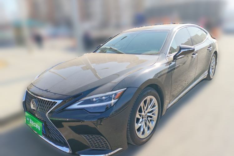 Used Lexus LS 2021 500h Luxury Edition