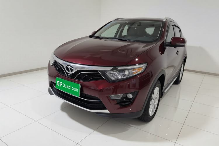 Used Soueast DX7 2017 1.5T Manual Luxury Model