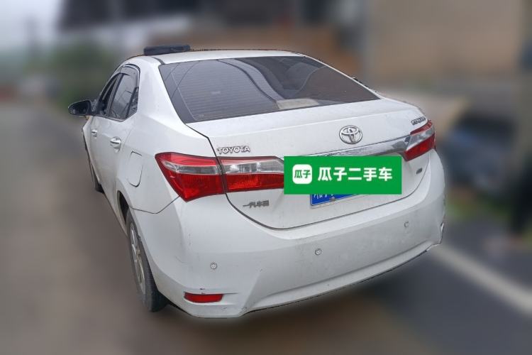 Used Toyota Corolla 2014 1.6L CVT GL Rear Left 45 Deg