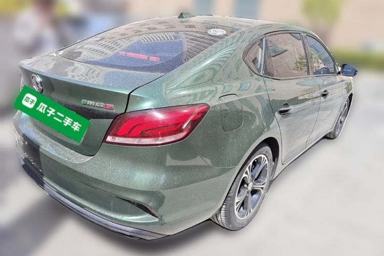 Used MG 6 New Energy 2018 45T E-DRIVE Intelligent Drive Hybrid PILOT Super Internet Edition Rear Right 45 Deg