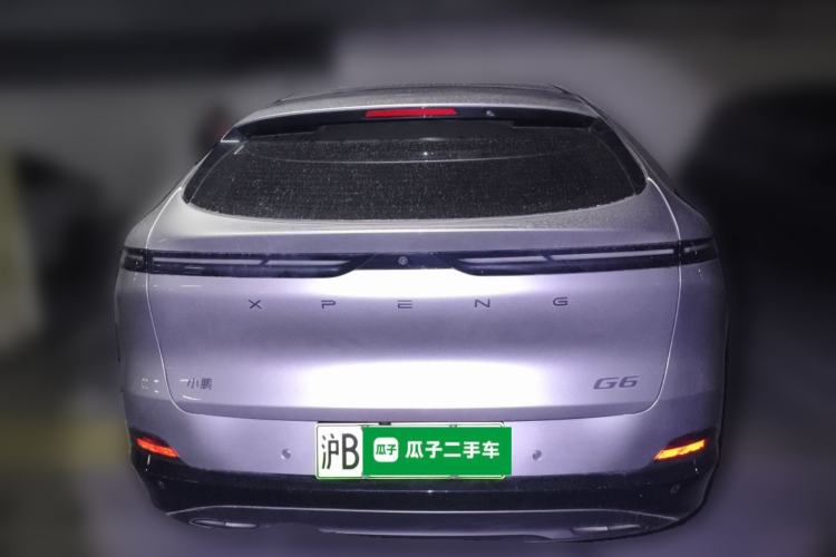Used XPeng G6 2025 625 Long-Range Max Flagship Edition
