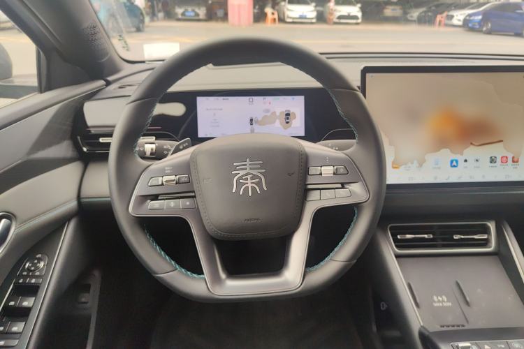 Used BYD Qin L 2025 EV 545KM Cloud Suspension Edition Steering Wheel