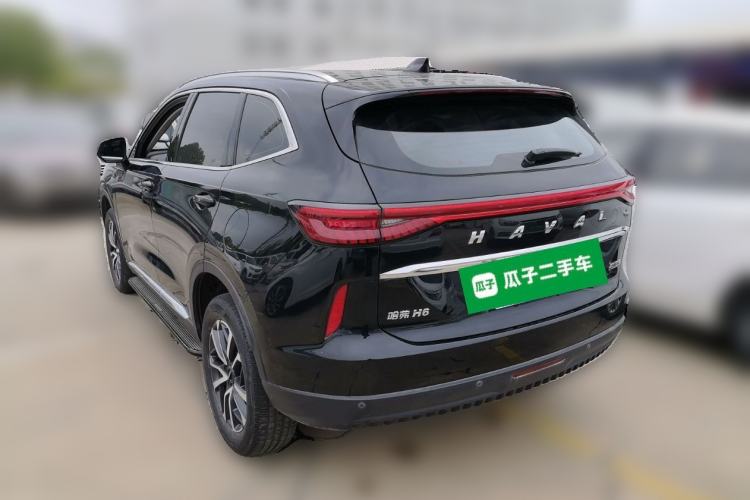 Used Haval H6 2021 3rd Generation 1.5T Automatic Two-Wheel Drive Pro Rear Left 45 Deg