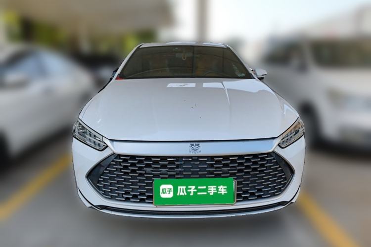 Used BYD Qin PLUS 2021 DM-i 55KM Flagship Model