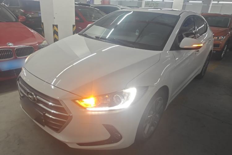 Used Hyundai Elantra (6th Generation / Lingdong) 2016 1.6L Automatic ZhiXuan – Elite Version Guazi used car, China used car export, Used car for sale, Used  cars, Cheapest cars for sale