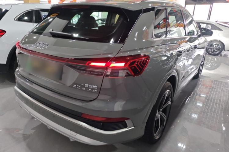 Used Audi Q4 e-tron 2023 40 e-tron Boundary Edition
