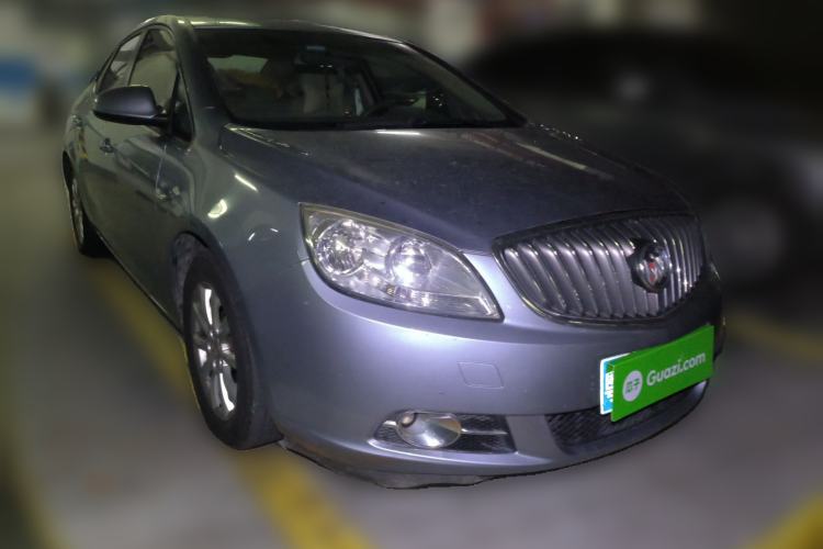 Used Buick GT 2013 GT 1.6L Manual Entry-Level Model Front Right 45 Deg