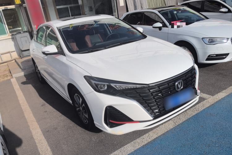 Used Changan Eado 2023 Changan Edition PLUS Blue Whale NE 1.4T GDI DCT Prestige Version