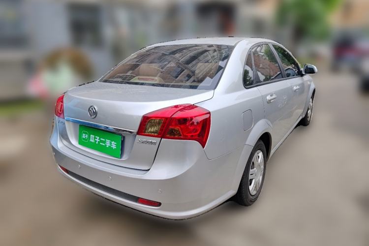 Used Buick Excelle 2013 1.5L Automatic Classic Model Rear Right 45 Deg