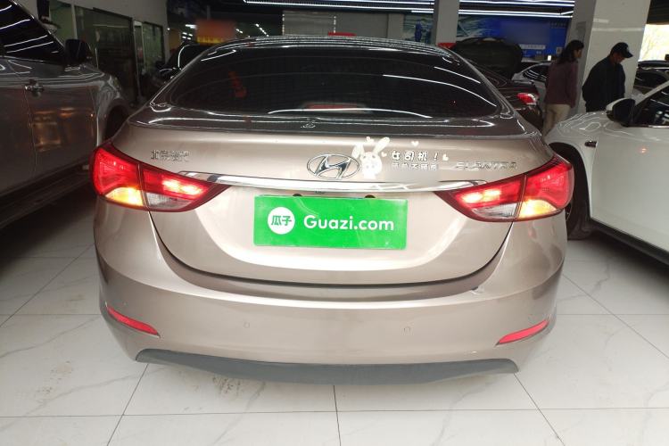 Used Hyundai Elantra (5th Generation / Langdong) 2016 1.6L Automatic Prestige Model Rear