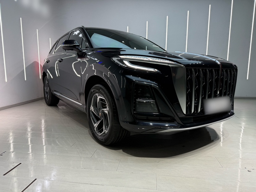 Hongqi HS3 2023 1.5T Two-Wheel Drive Shanwei Edition — снимка 3