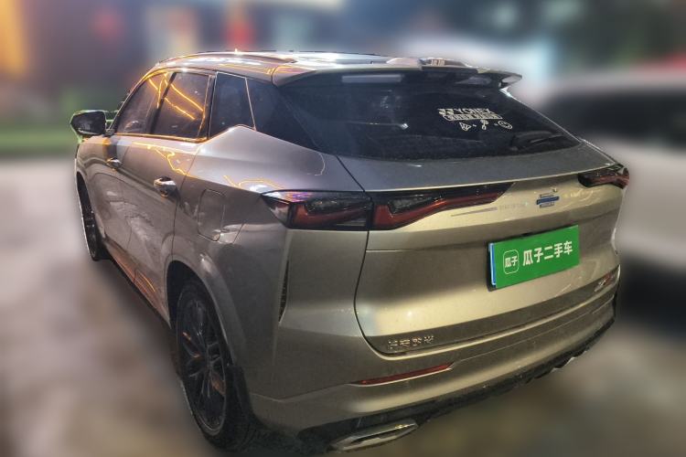 Used CHANGAN OSHAN Z6 2022 Blue Whale 1.5T DCT Luxury Model Rear Left 45 Deg