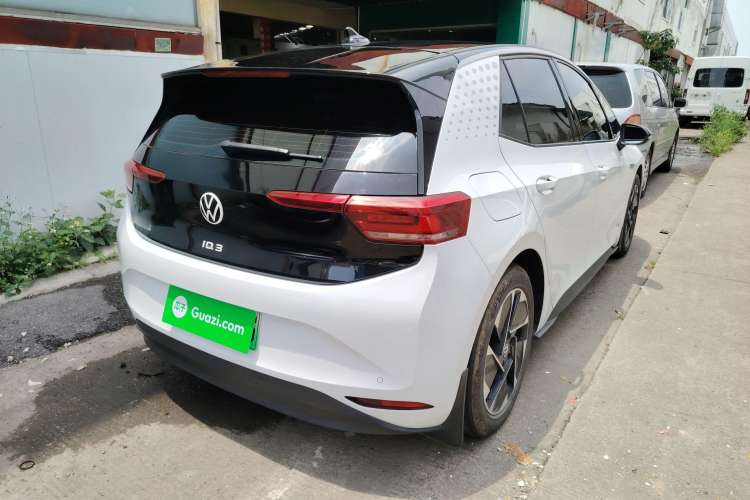 Used Volkswagen ID.3 2023 Upgraded Model Pure Intelligent Enjoyment Version
