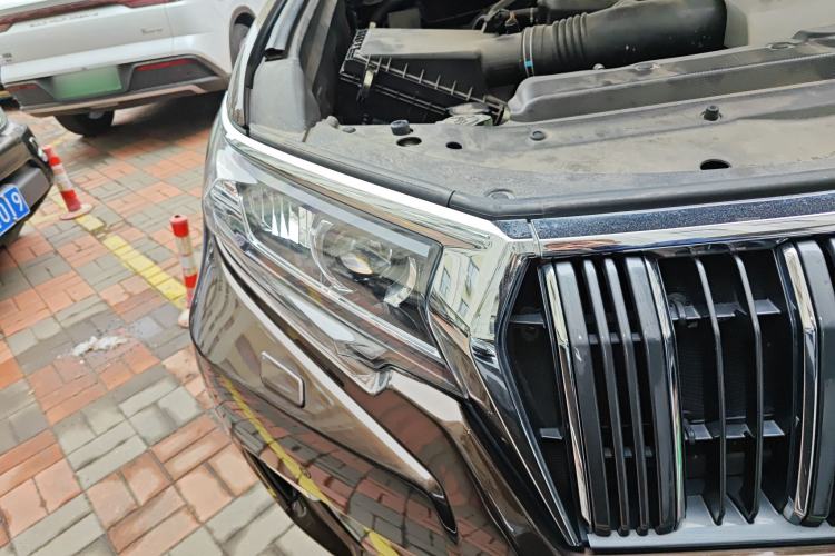 Used Toyota Prado 2018 3.5L Automatic VX NAVI with Rear-Mounted Spare Tire