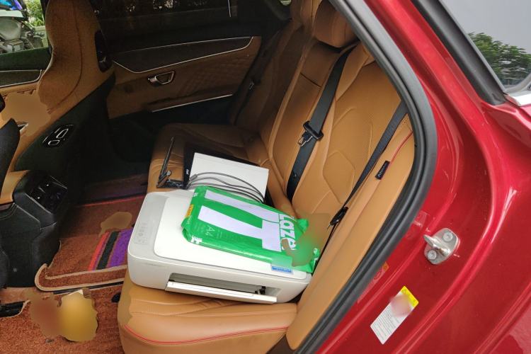 Used BYD Han 2022 DM-i 121KM Luxury Model
