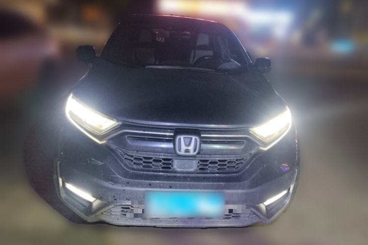 Used Honda CR-V 2021 240TURBO CVT 2WD Black Jazz Edition