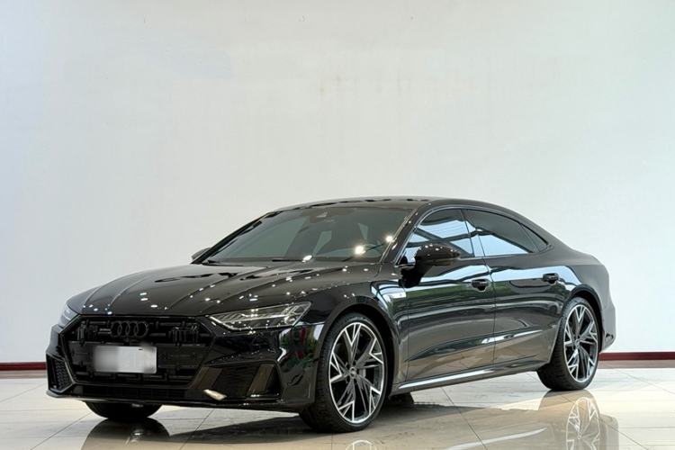 Used Audi A7L 2023 45 TFSI quattro S-line Black Warrior Edition