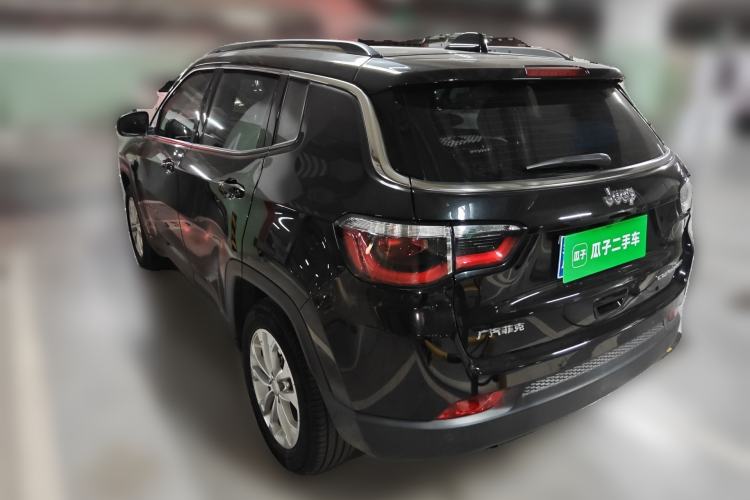 Used Jeep Compass 2021 220T Automatic Leading Edition