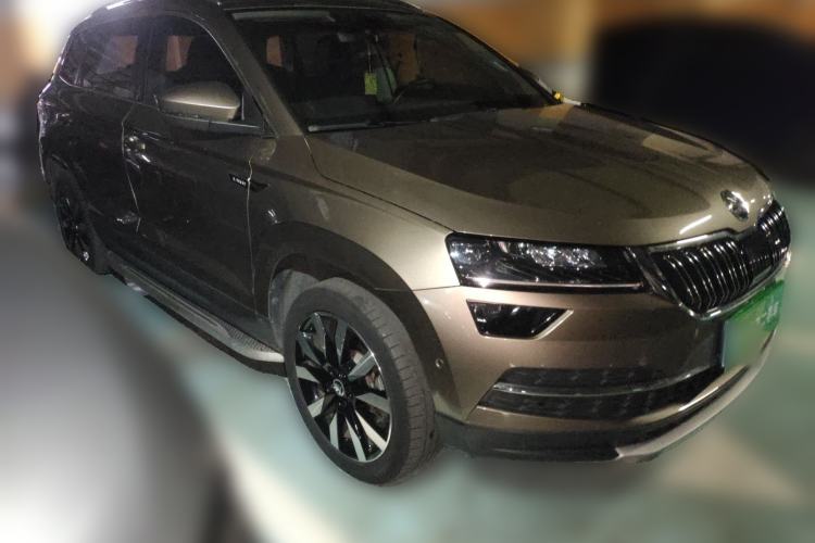 Used Skoda Karoq 2018 TSI280 Flagship Edition China VI Standard