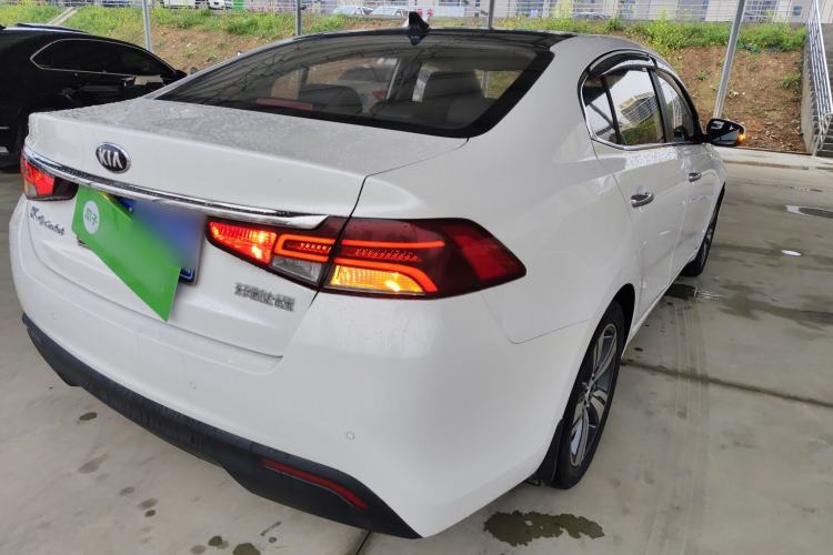 Used Kia K3 (Kai Shen) 2017 1.8L Automatic GLS Rear Right 45 Deg