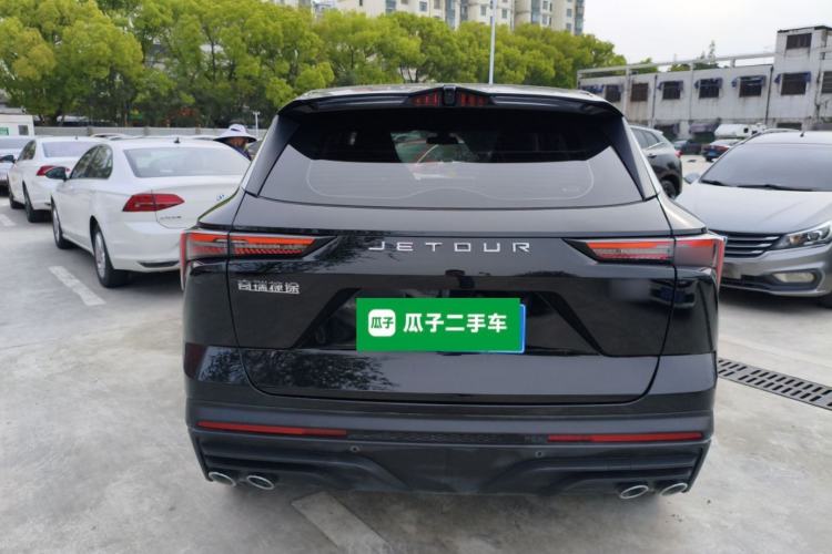 Used JETOUR Dashing 2025 1.5T DCT Ultimate Edition Rear