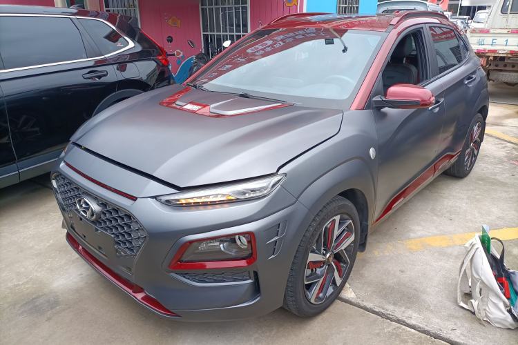 Used Hyundai ENCINO 2019 1.6T Iron Man Edition