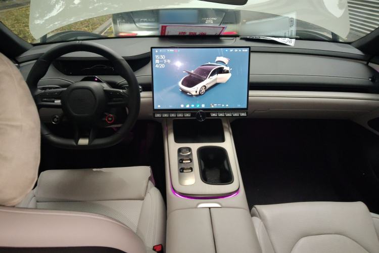 Used Xiaomi Auto SU7 2024 Rear-Drive Long-Range Intelligent Driving Version