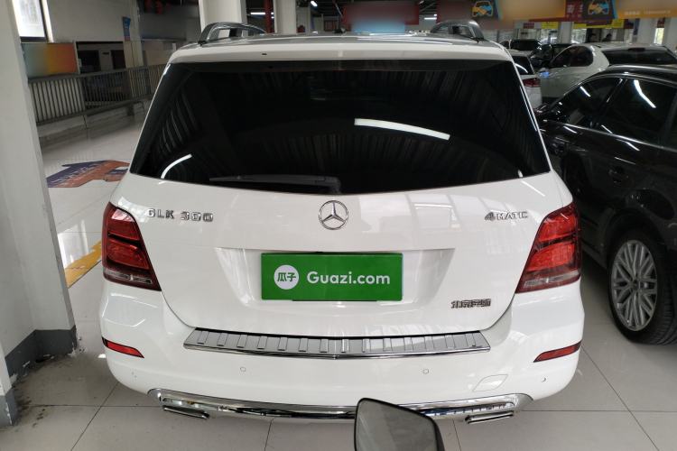 Used Mercedes-Benz GLK-Class 2013 GLK 300 4MATIC Dynamic Sunroof Model
