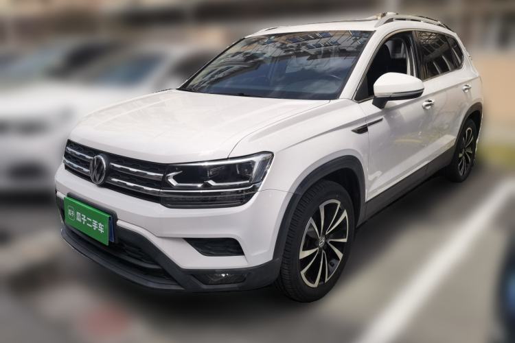 Used Volkswagen Tharu 2020 280TSI Two-Wheel Drive Luxury Edition China VI Standard