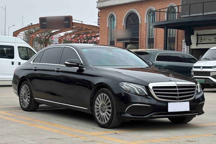 Used Mercedes-Benz E-Class 2020 E 300 L Stylish Model