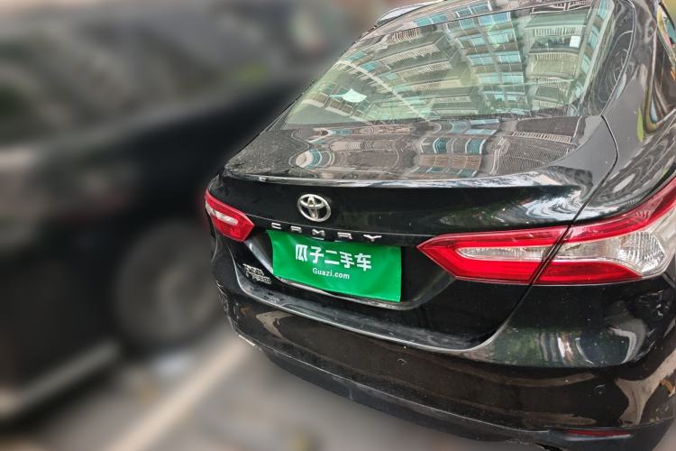 Used Toyota Camry 2018 2.0E Elite Edition Rear