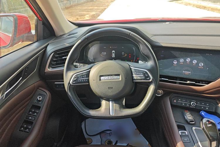 Used Haval F7 2019 1.5T Two-Wheel-Drive i-Type China VI Standard