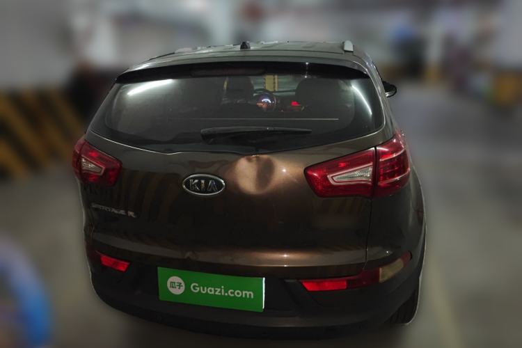 Used Kia Sportage R 2011 2.0L Automatic Two-Wheel Drive GLS Rear