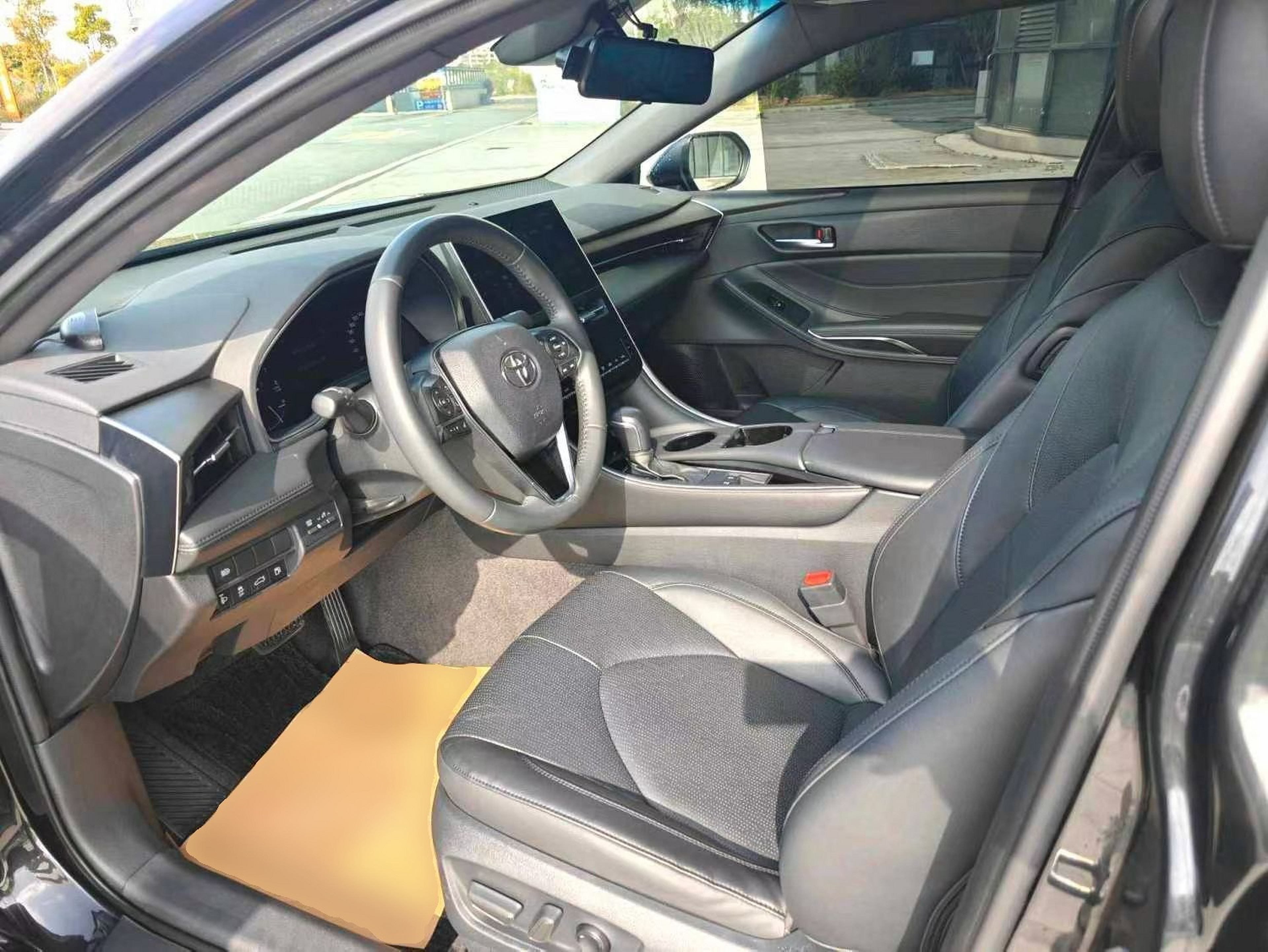 Avant de la voiture