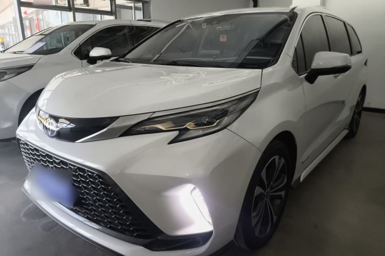 Used Toyota Granvia 2023 2.5L Hybrid Prestige PLUS Edition