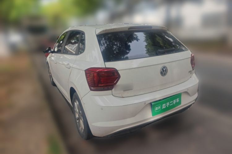 Used Volkswagen Polo 2019 Plus 1.5L Automatic Colorful Technology Edition Rear Left 45 Deg